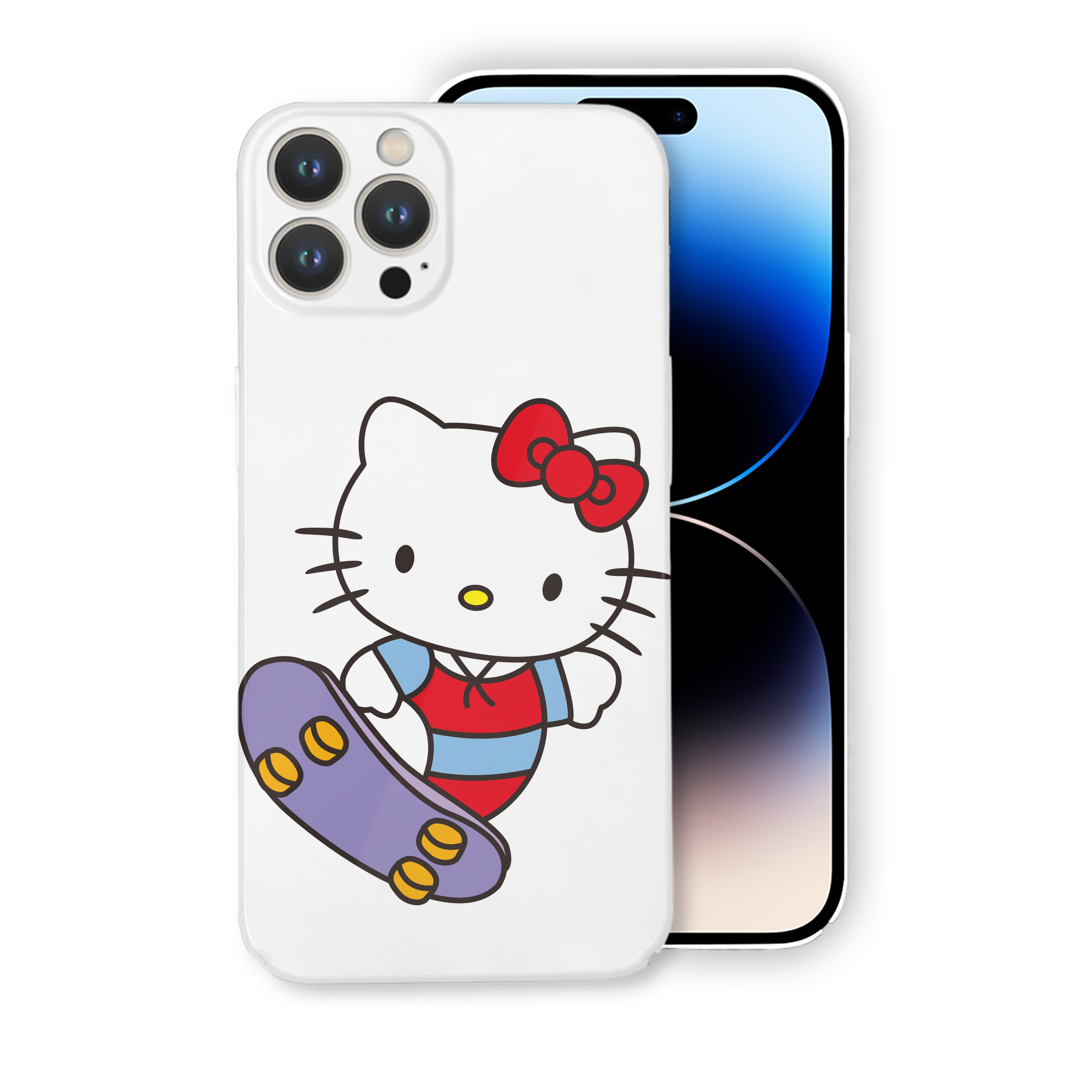 （画像用） Hello Kitty ハローキティ 【iPhone 14シリーズ対応】ハードケース